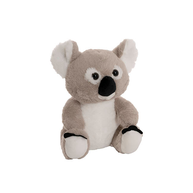 Koala Kev Plush Soft Toy Grey (28cmST)