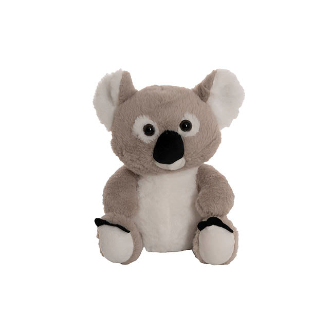 Koala Kev Plush Soft Toy Grey (28cmST)