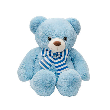 Liam Giant Teddy Bear Blue (105cmHT)