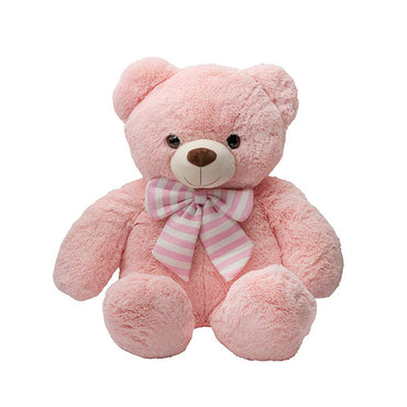 Liam Giant Teddy Bear Soft Pink (105cmHT)