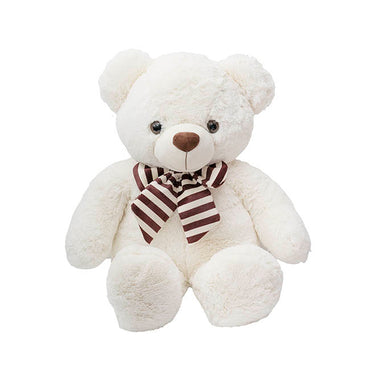 Liam Giant Teddy Bear Off White (105cmHT)