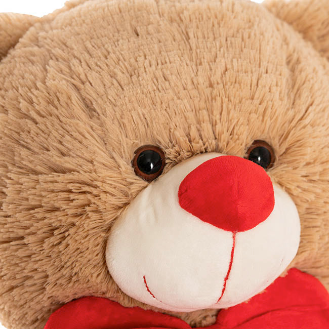 Ted the I Love You Giant Teddy Bear Plush Toy Brown (45cmST)