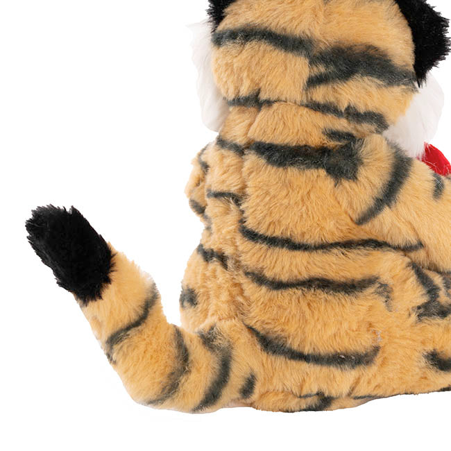 Tiger Caleb w Wild About You Heart Plush Toy Caramel(20cmST)