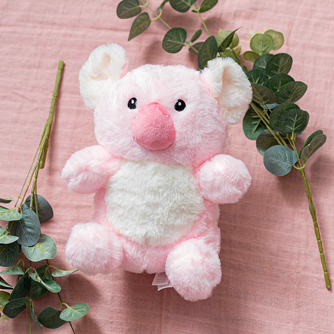 Koala Ralph Plush Soft Toy Soft Pink (25cmST)