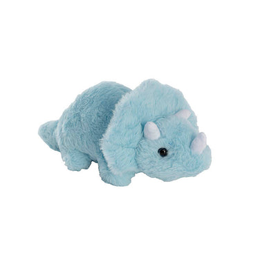 Triceratops Dinosaur Plush Soft Toy Soft Blue (31x16cmHT)