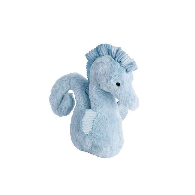 Seahorse Mira Plush Soft Toy Dream Blue (25cmH)