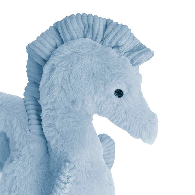 Seahorse Mira Plush Soft Toy Dream Blue (25cmH)