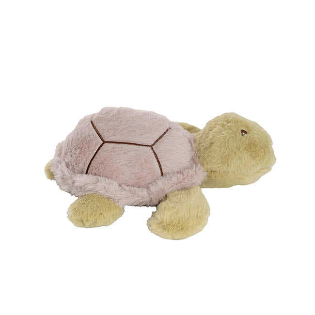 Turtle Merlin Plush Soft Toy Soft Olive Green (26x11cmHT)