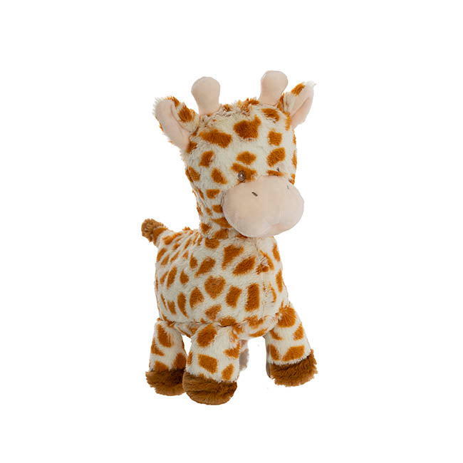 Georgie Giraffe Plush Soft Toy Tan Orange (27cmST)