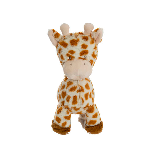 Georgie Giraffe Plush Soft Toy Tan Orange (27cmST)