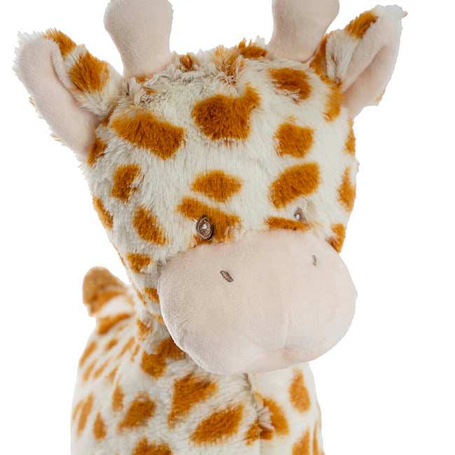 Georgie Giraffe Plush Soft Toy Tan Orange (27cmST)