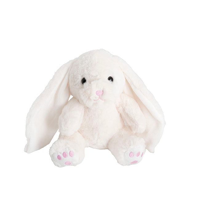 Molly Long Ears Bunny Plush Soft Toy White (21cmH) – The Soft Toy Shop
