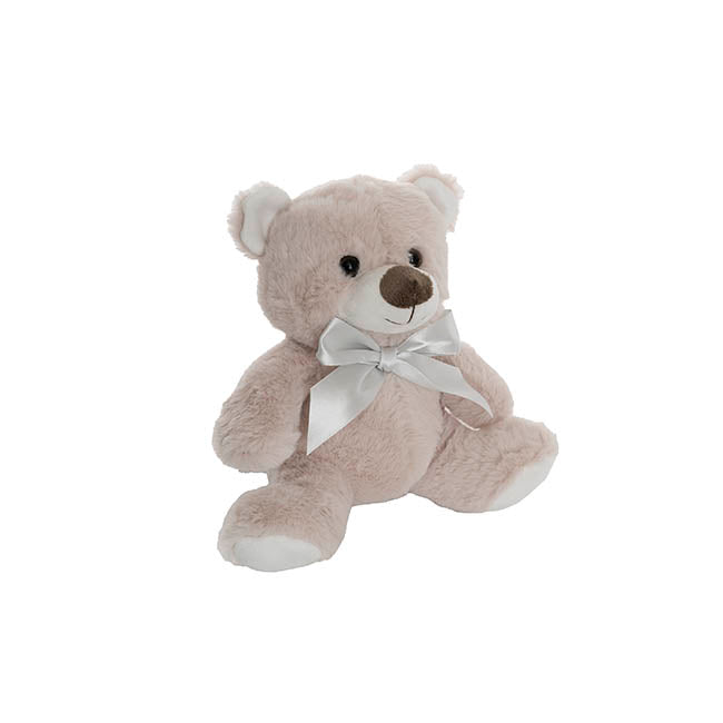 Teddy Bear Bernard Plush Soft Toy Beige (20cmST)