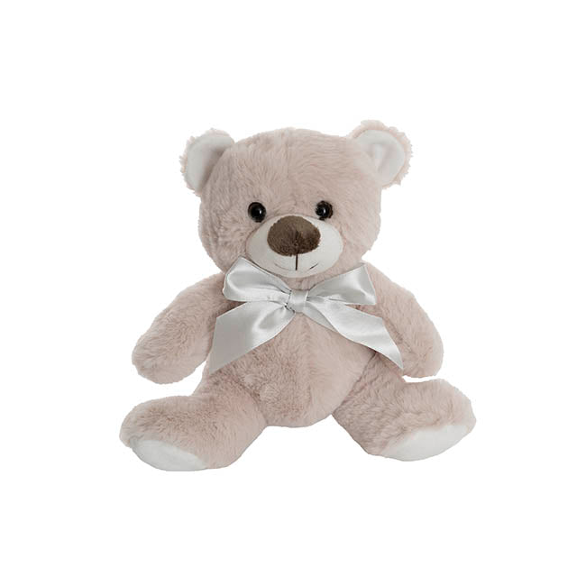 Teddy Bear Bernard Plush Soft Toy Beige (20cmST)