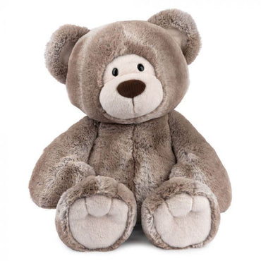 Toothpick the White Cable Pattern Teddy Bear, Gund