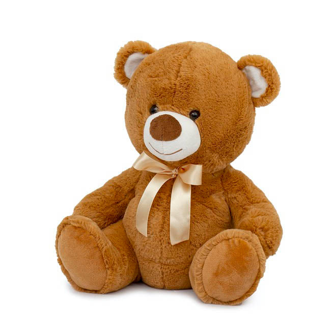 Toby Relay Teddy Brown (30cmST) – The Soft Toy Shop